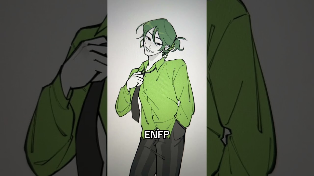ENFP Traits | Thanks to Nirami on TikTok ✨