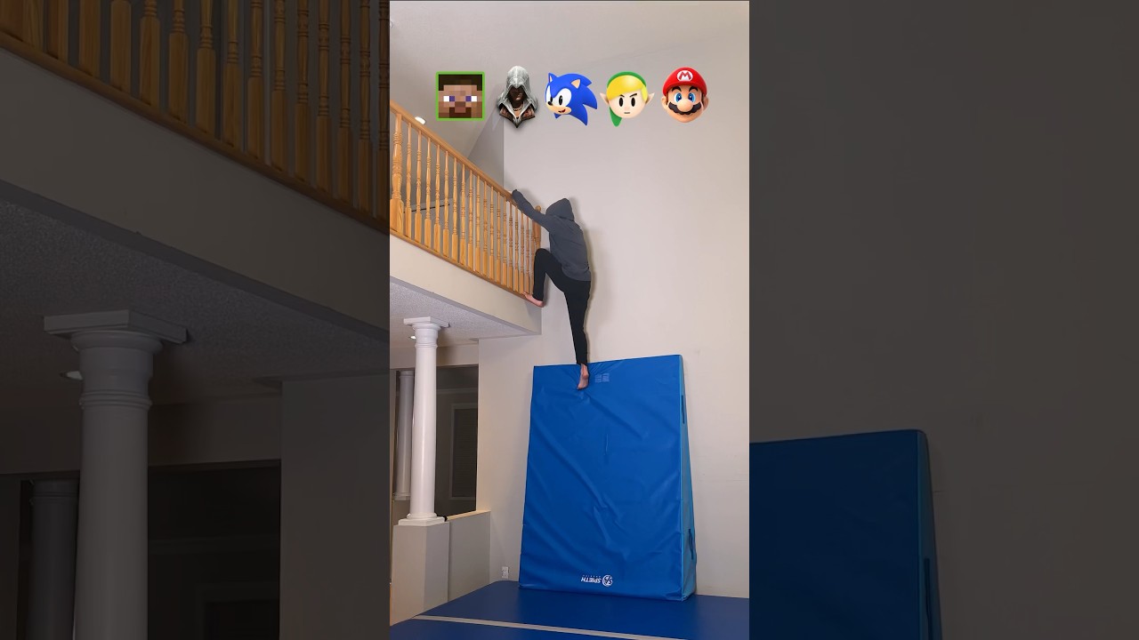 Epic Ways Game Characters Climb Up Levels! 🚀