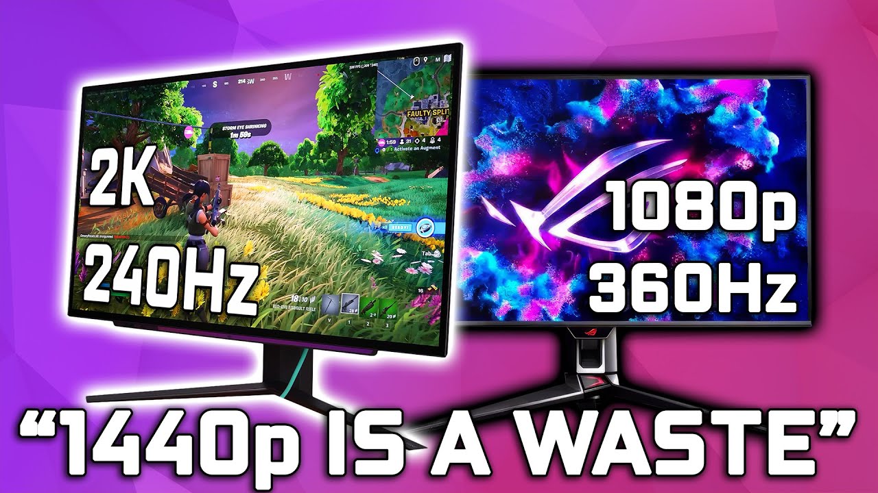 1440p vs 1080p Monitors: Is Upgrading Worth It? ๐