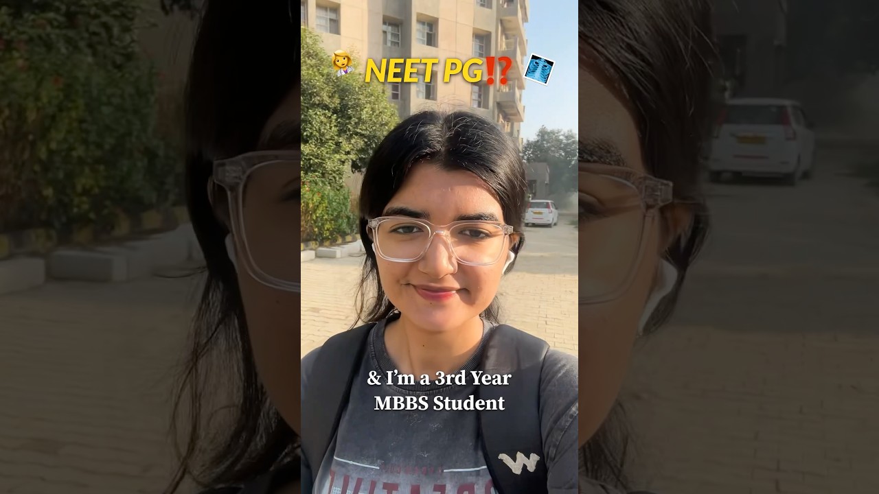 Preparing for NEET PG in 3rd Year | Gynae Prep Day 💪 | Nikita Singh | #mbbs #minivlog #mbbsvlog