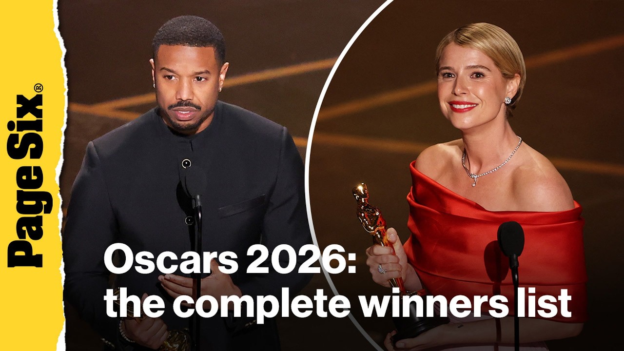 Oscars 2026 Winners List 🌟