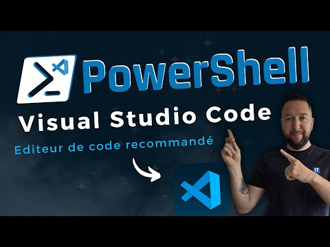 Utiliser Visual Studio Code pour coder en PowerShell !
