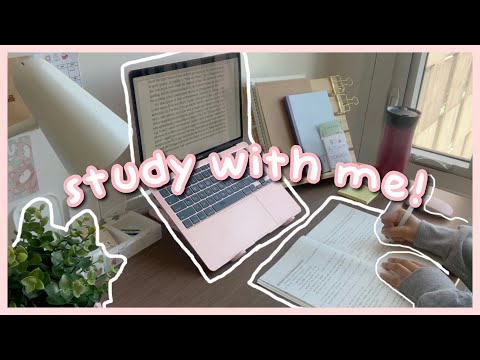 1.5 hr study with me! | lofi music, no breaks