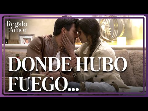 Eugenio y Sandra se dan una última noche de pasión | Regalo De Amor 1/4 | Capítulo 97