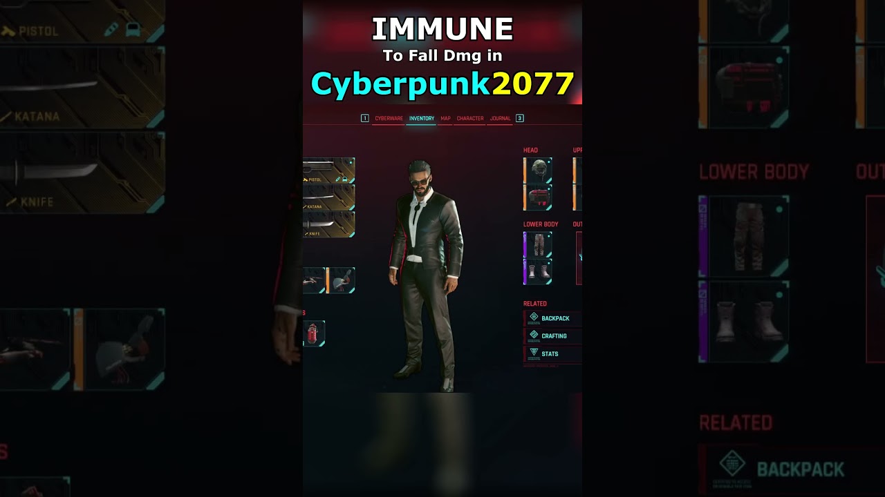 Mastering Fall Survival in Cyberpunk 2077 🎮