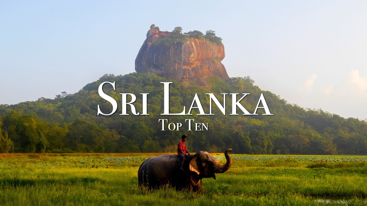 Top 10 Must-Visit Spots in Sri Lanka 🌴