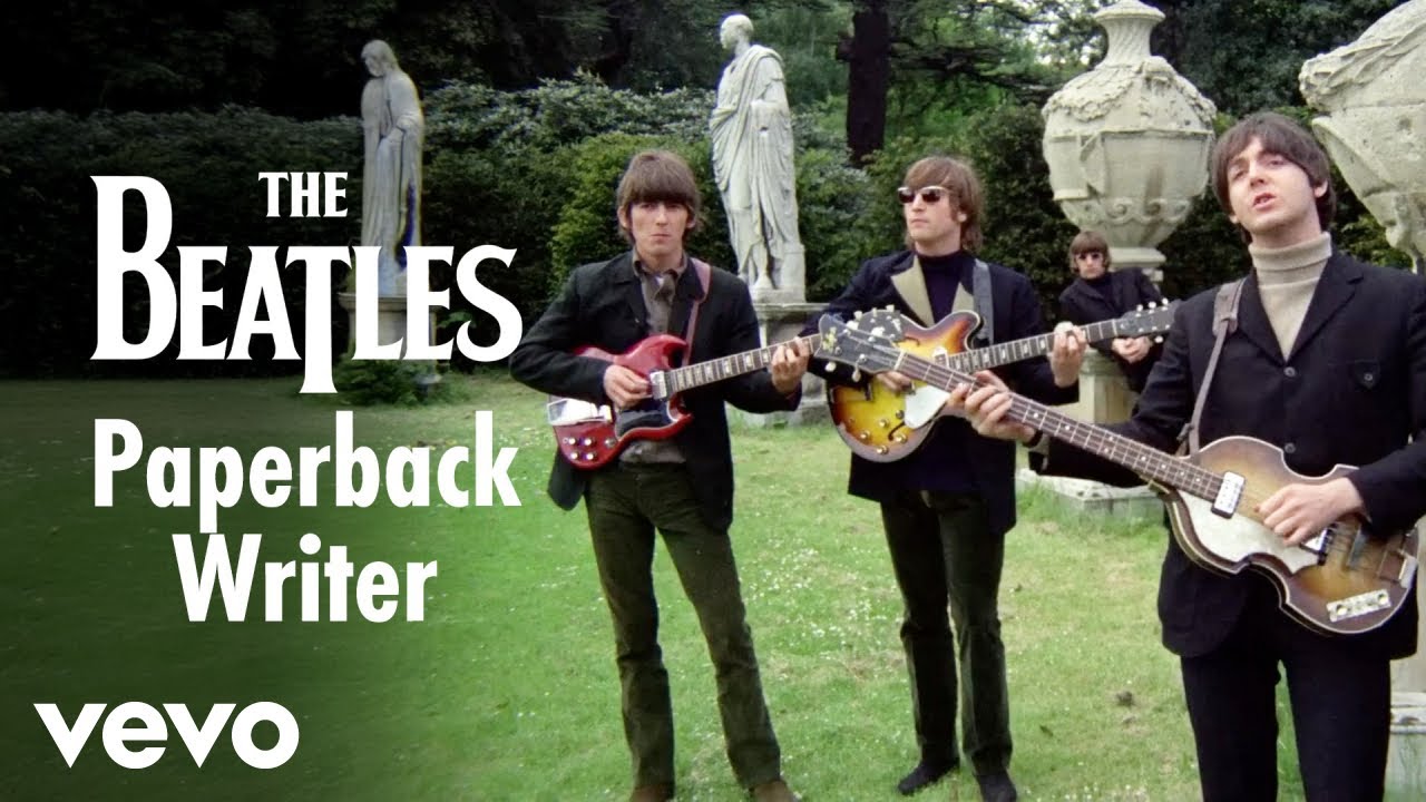 The Beatles - Paperback Writer Live (Remastered 2015)