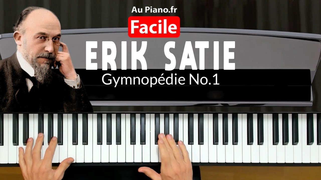Gymnopédie No. 1 de Satie | Piano Facile Tutorial 🎹