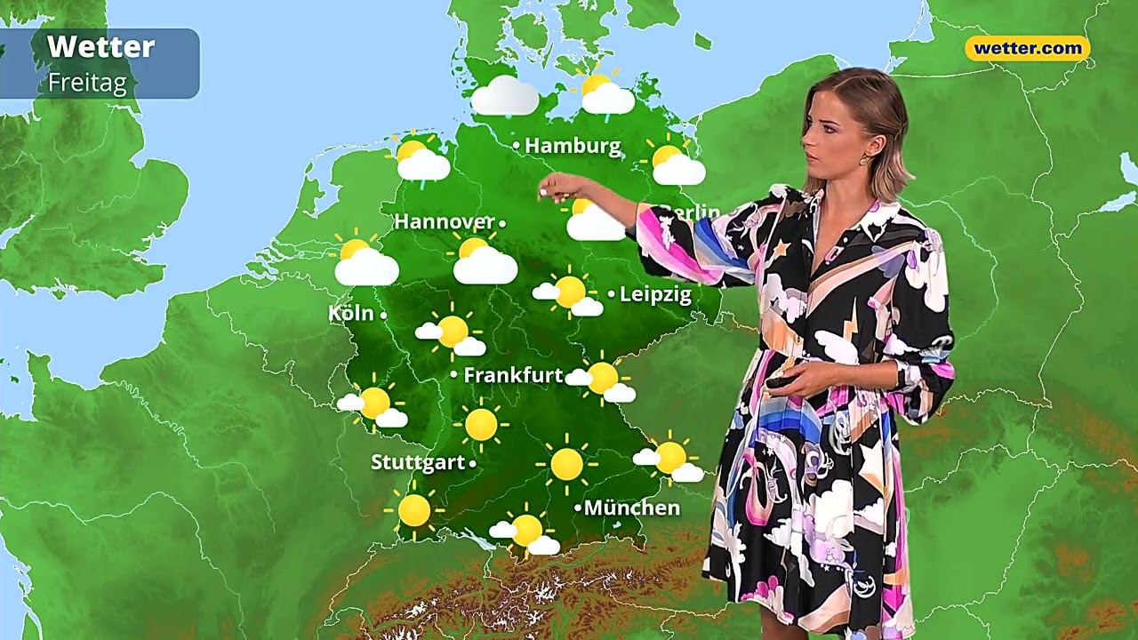 Wetter morgen: Kurzes Durchatmen in Deutschland 🌤️
