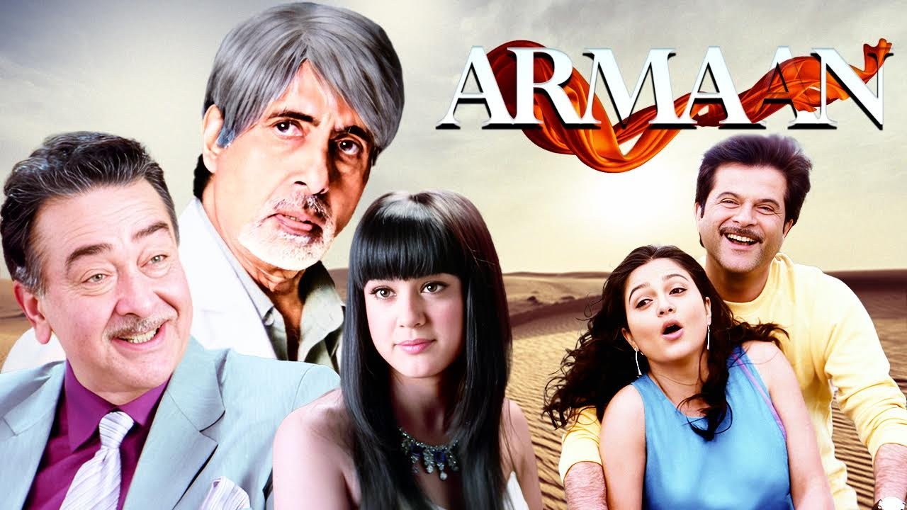 Armaan (2003) | Emotional Bollywood Drama 🎬