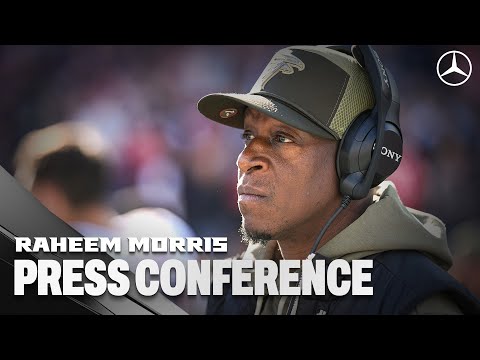 Head Coach Raheem Morris & Quarterback Michael Penix Jr post game press conference | Atlanta Falcons