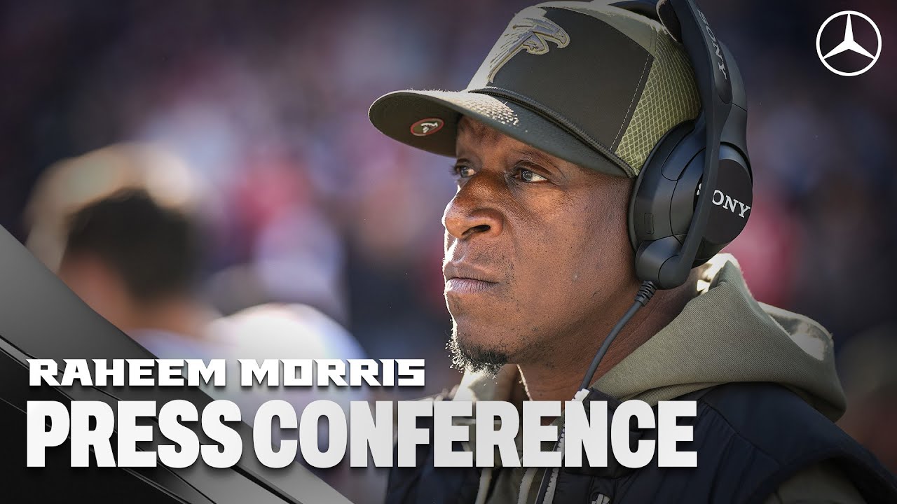Atlanta Falcons Post-Game: Coach Raheem Morris & QB Michael Penix Jr. Share Insights After Week 9 🏈
