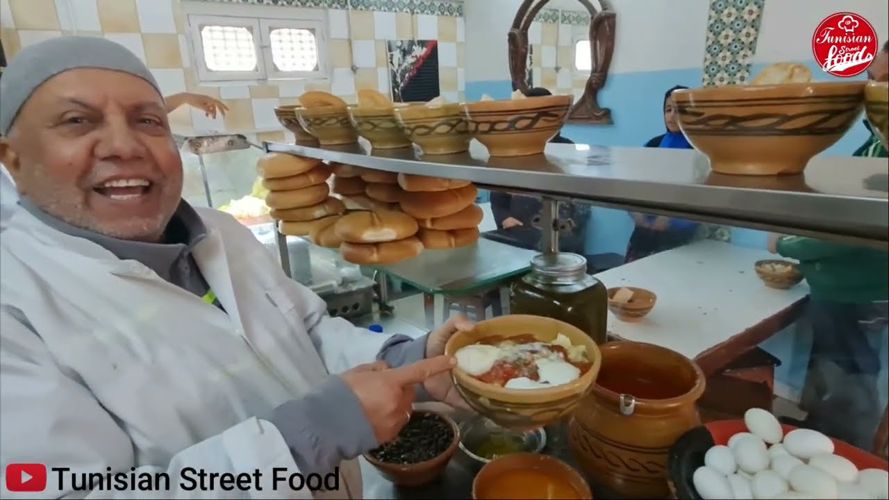 Top 5 Must-Try Tunisian Street Foods in 2023 🇹🇳