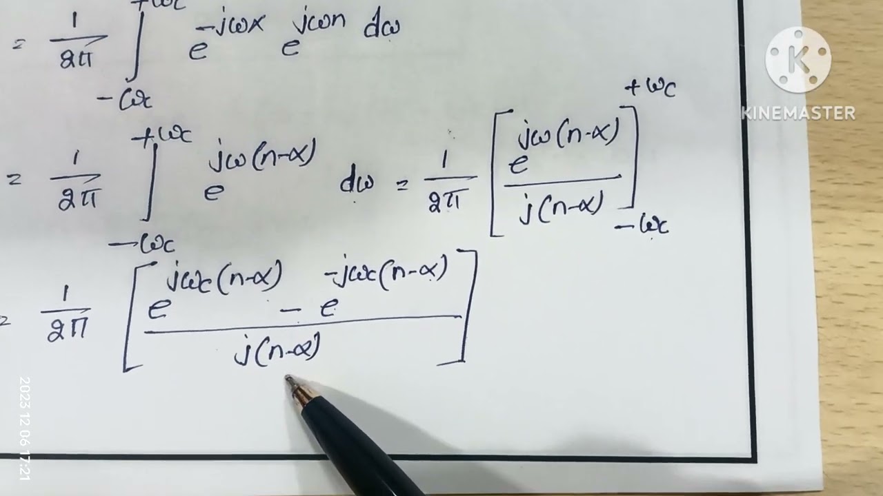 Low Pass FIR Filter Design with Rectangular Window