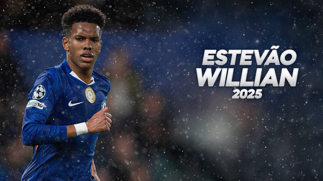 Estevão Willian Shines at Chelsea ⚽