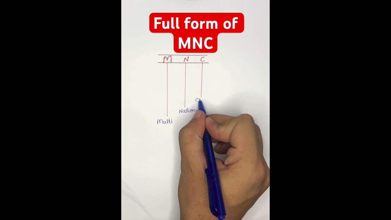 What Does MNC Stand For? 🌍