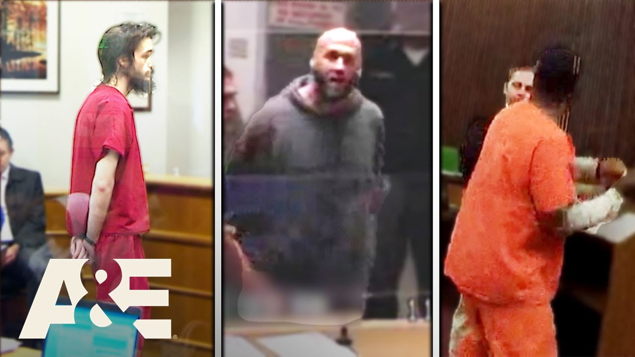 Court Cam: Defendants Assaulting Their Lawyers - Top 7 Highlights