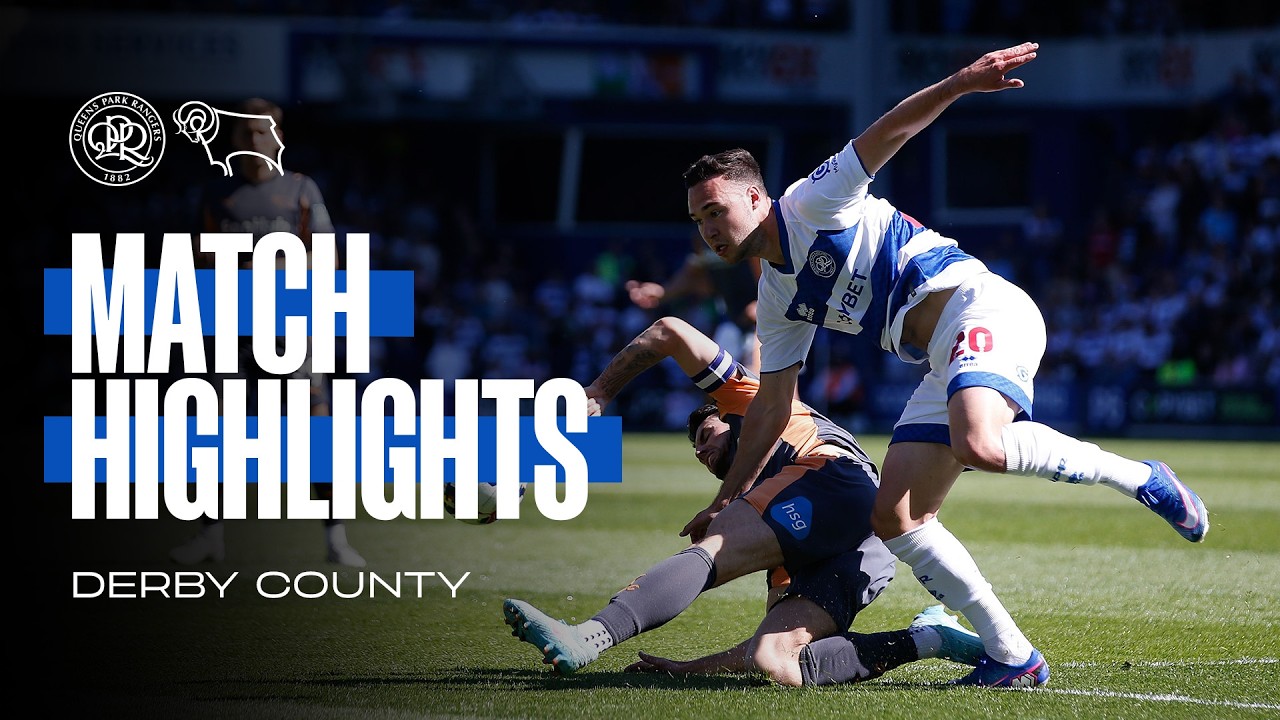 QPR 2-3 Derby County | Match Highlights | Sky Bet Championship