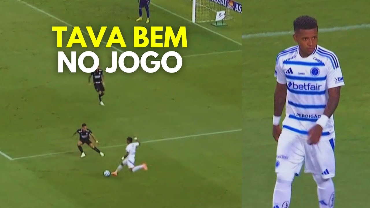 Keny Arroyo Injured vs Ceará ⚽