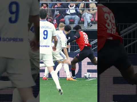 Hat-trick hero 🔥 #ligue1 #football #ligue1mcdonalds #soccer #goals #foot #footballshorts