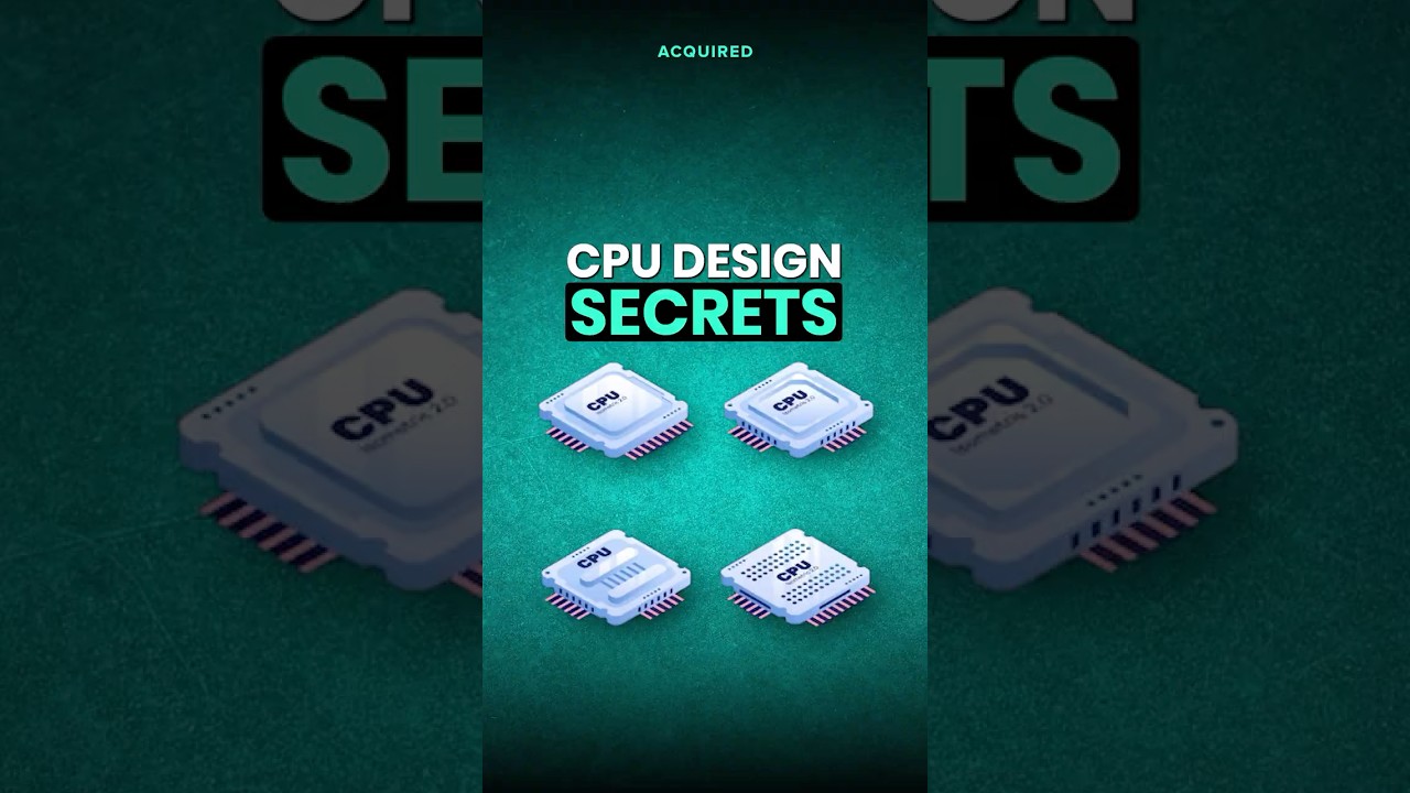 The "Dirty Secret" of CPU Design