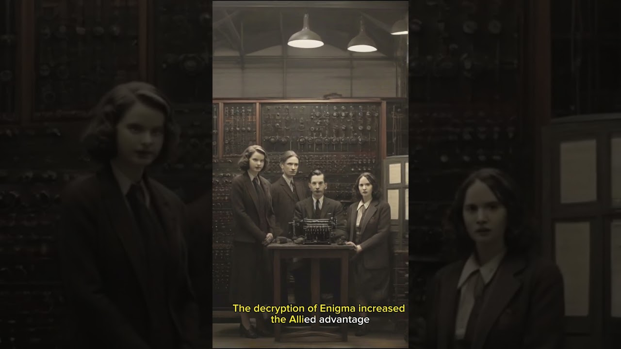Cryptanalysts Who Cracked the Enigma Code 🧩 | WWII Secrets Revealed