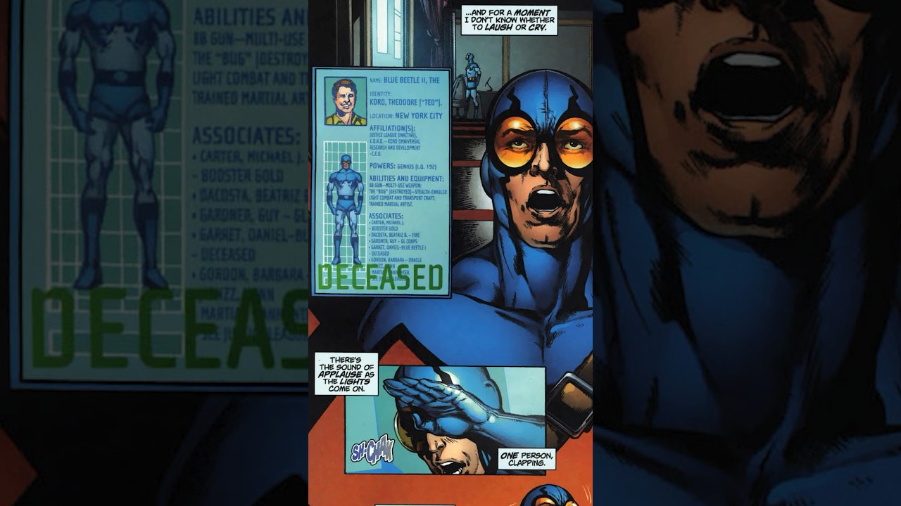 Did Batman & Justice League Cause Blue Beetle's Death? 🦇