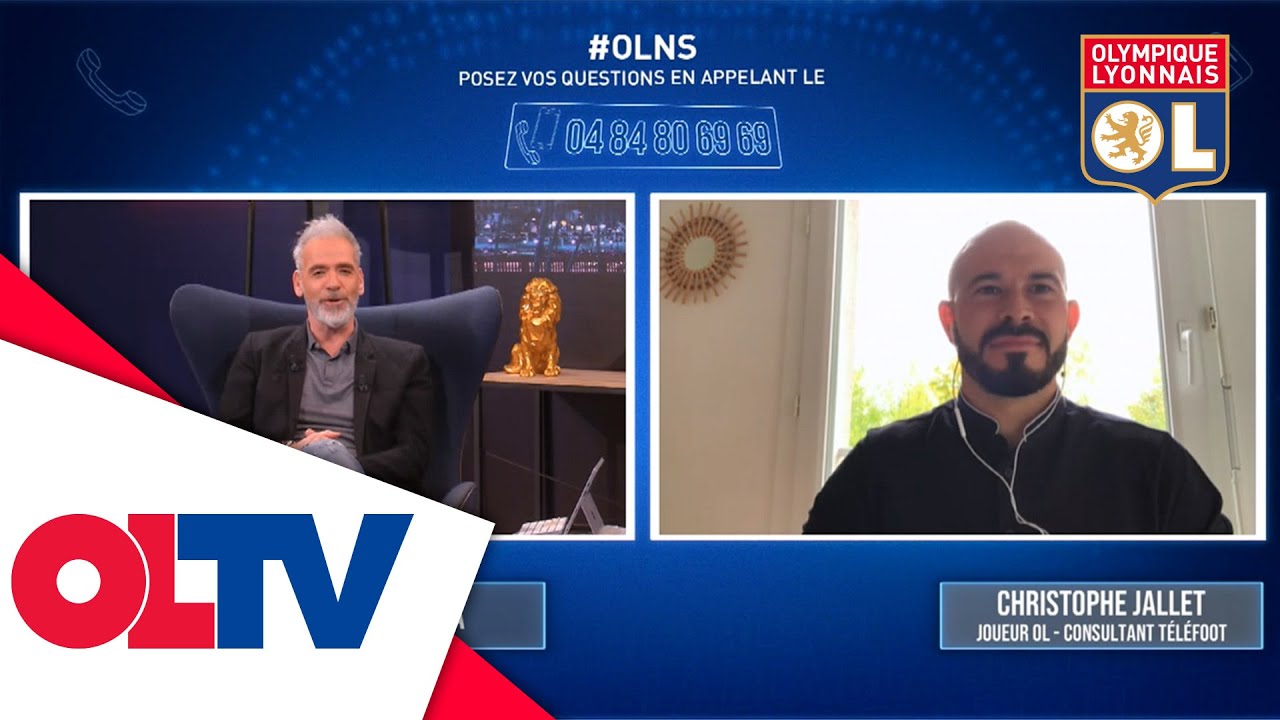 Extrait de Christophe Jallet dans OLNS | Olympique Lyonnais