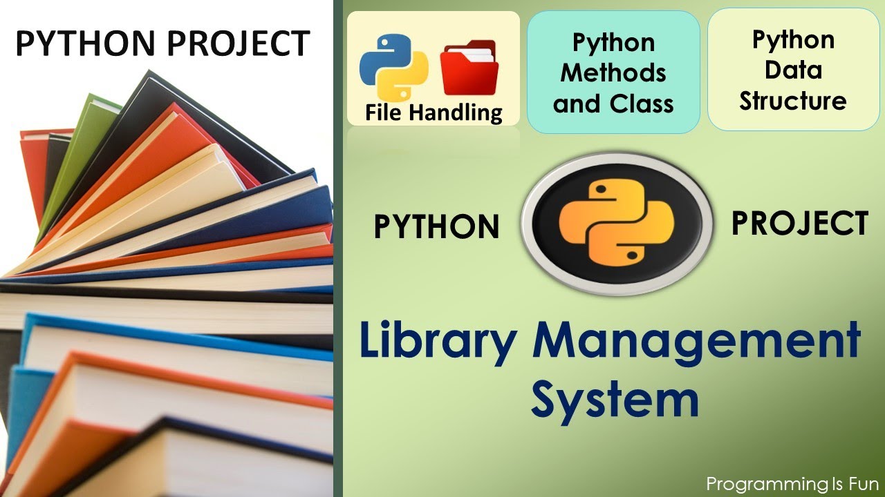 Python Library Management System Tutorial 📚