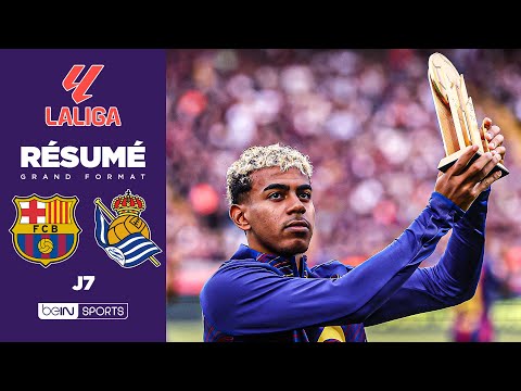 RĂ©sumĂ© : YAMAL dĂ©cisif pour son retour, le FC Barcelone Ă la fĂȘte avant dâaffronter le PSG !