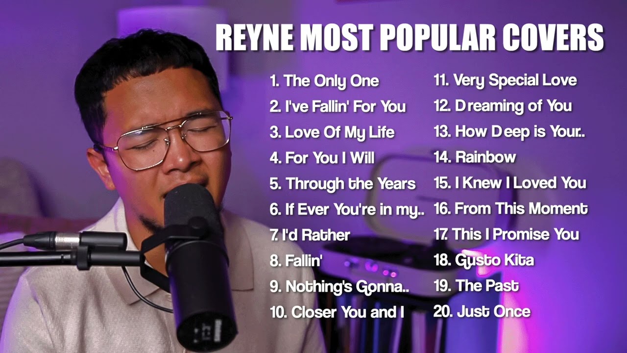 Reyne's Top Cover Hits 🎶 | Non-Stop Playlist of the Best Covers