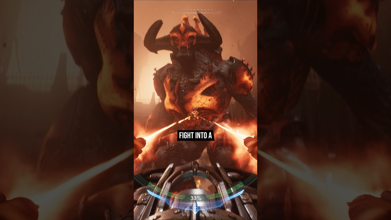 Game Devs Removed This Boss Fight in Doom the Dark Ages 🎮