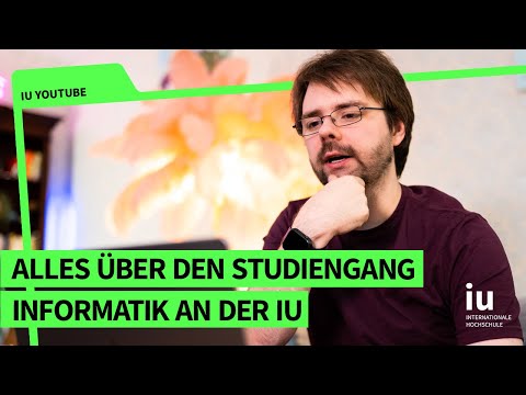 Alles was Du über das Informatik Studium an der IU wissen solltest