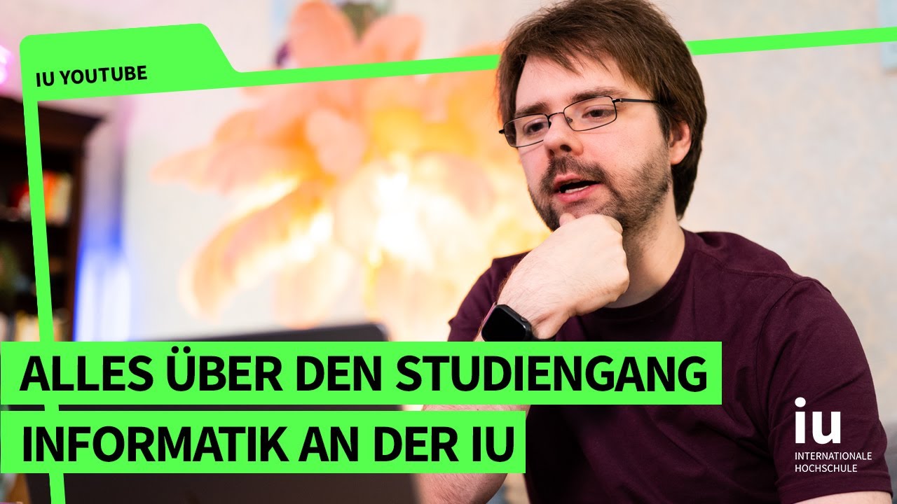 Dein ultimativer Guide zum Informatik-Studium an der IU 💻