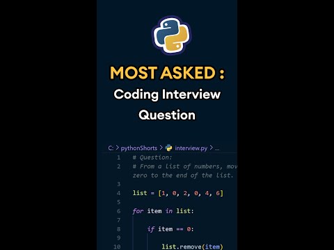 Most Asked Coding Interview Question (Don't Skip !!😮) #shorts