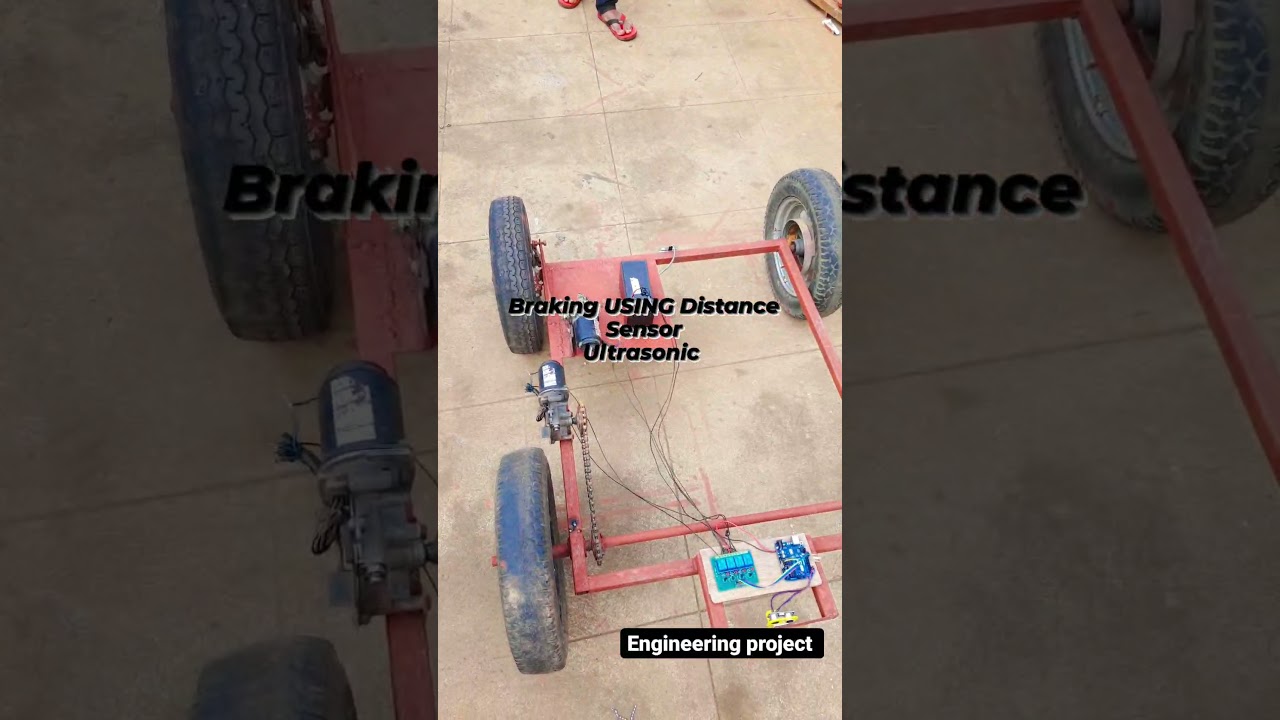 Automatic Braking System Final Year Engineering Projects