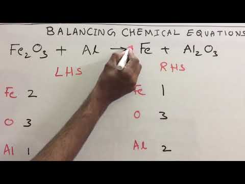 Balancing chemical equations class 10 chemistry