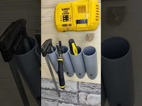 отличная идея для хранения инструментов #идеидлядома #лайфхак #мастеркласс #своимируками #fyp