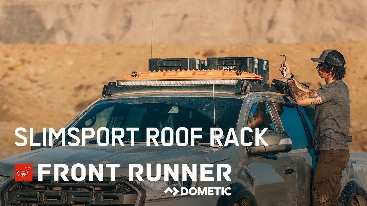 Slimsport Roof Rack by Front Runner 🚗