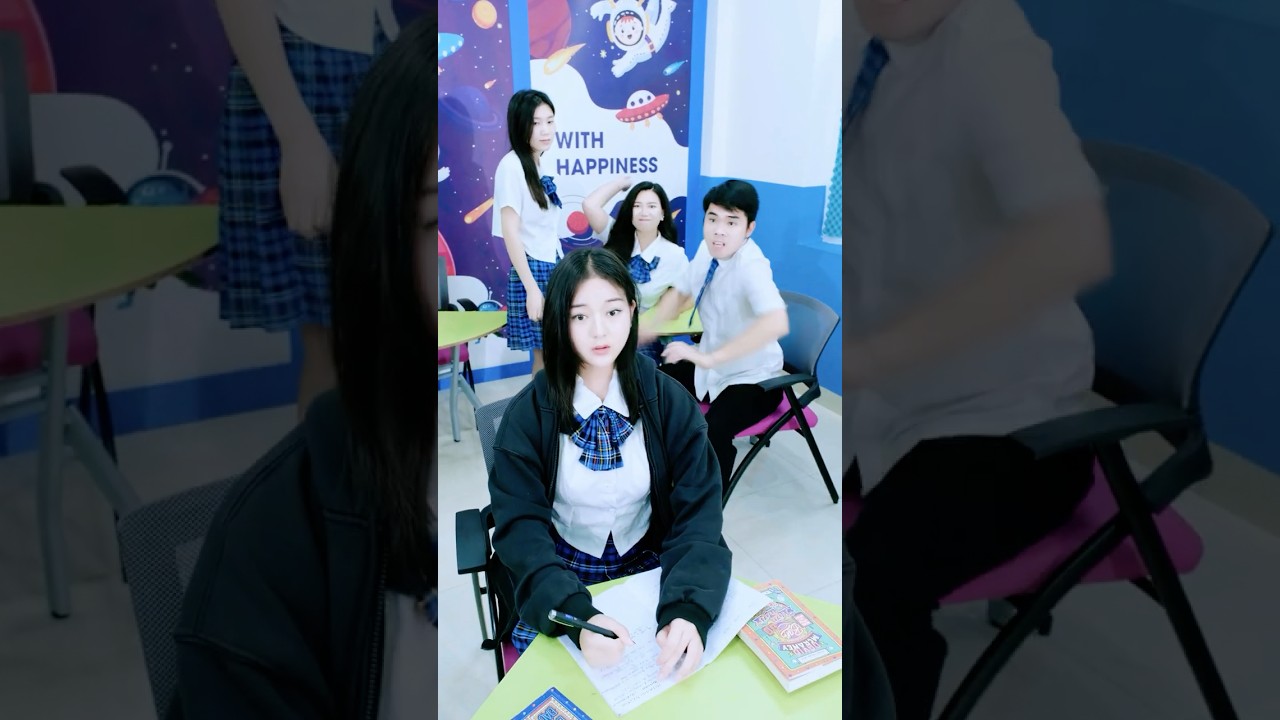 Bullied for Cutting Hair ✂️ | Linh Chi's School Drama