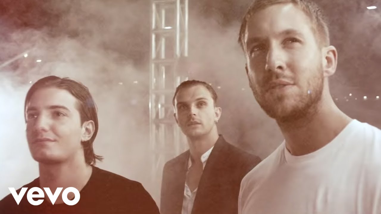 Calvin Harris & Alesso ft. Hurts β Under Control | Official Music Video πΆ