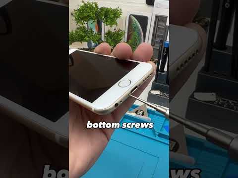 iPhone 6s Battery Replacement #phonerepair #shorts
