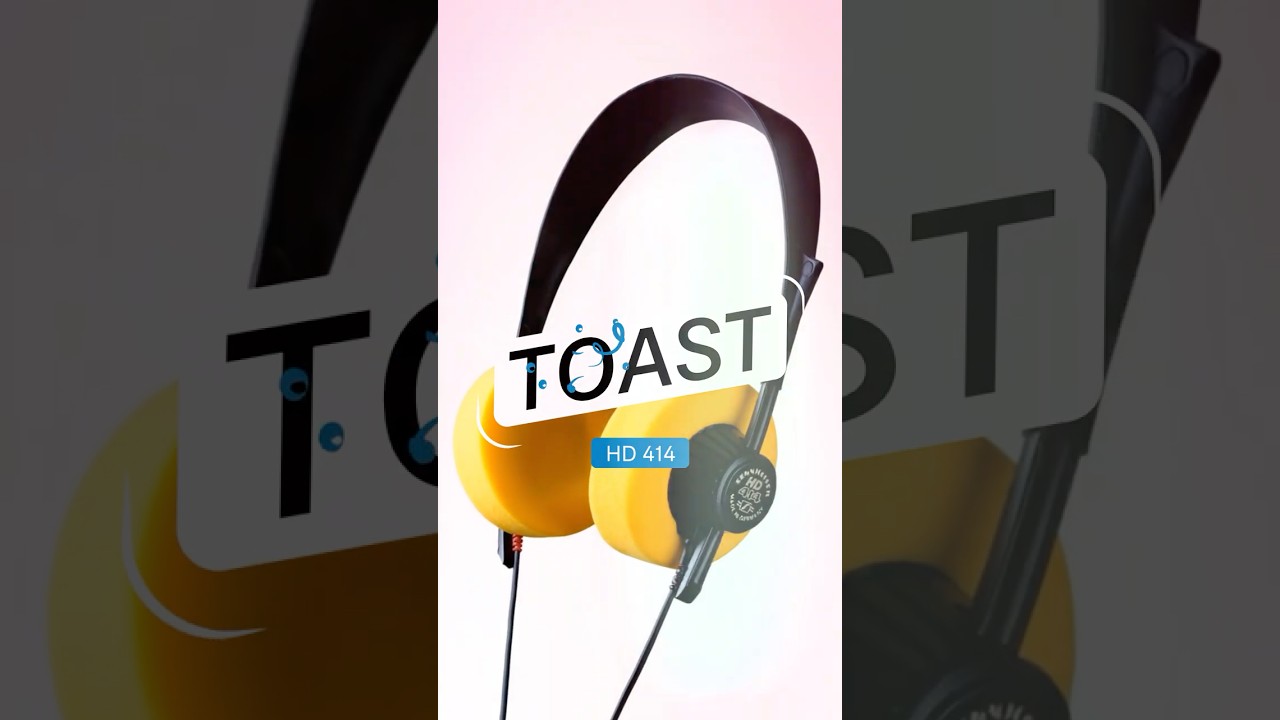 Toast or Roast: Sennheiser HD 414, 60s’ Iconic Headphones 🎧