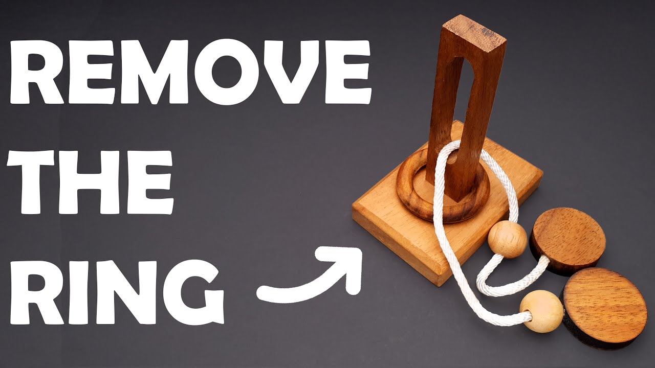 Remove the Ring Puzzle | #shorts 🔍