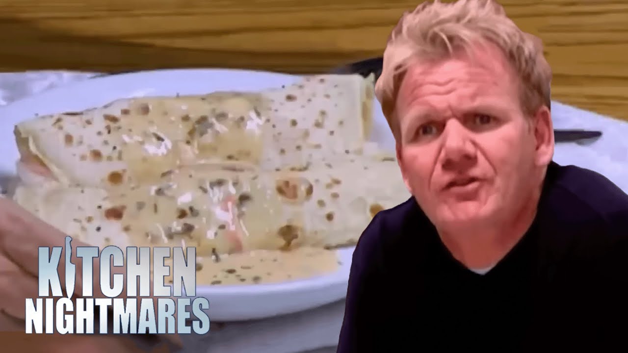 Gordon Says This Seafood Crepe Tastes Like Seafood CRAP | FULL EPISODE | Kitchen Nightmares US
