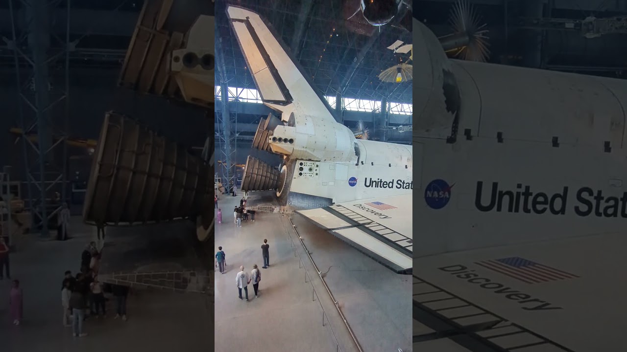 Discovery Shuttle: Massive Spacecraft 🚀