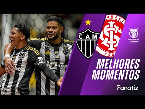 Atlético-MG 2x0 Internacional | Melhores Momentos | #Brasileirão2025