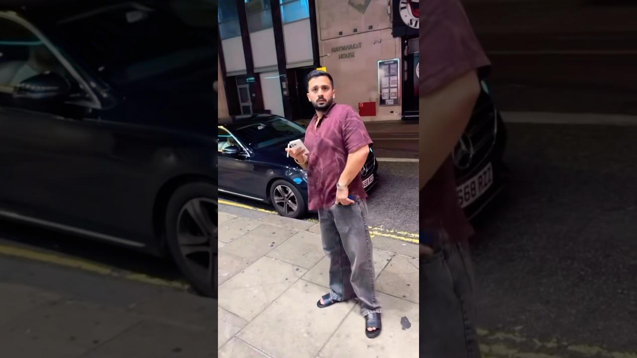 Rajab Butt's Fun Day with Friends in London 🇬🇧