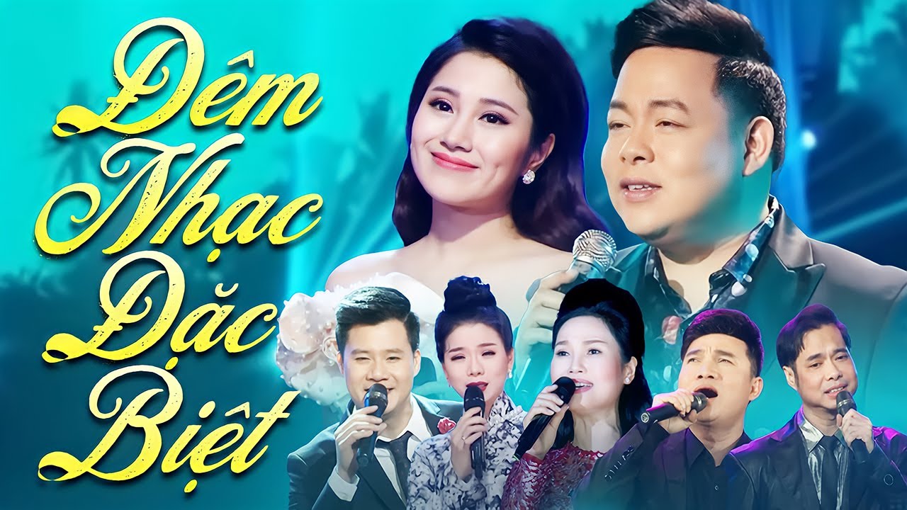 Đêm Nhạc Quang Lê & Nghệ Sĩ: 50 Bản Bolero Tuyệt Vời 🎶