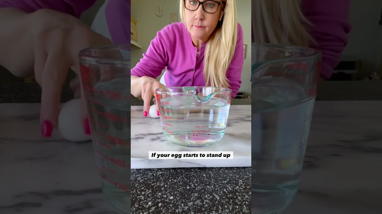 Egg Freshness Test: Simple Trick to Check if Your Eggs Are Still Good 🥚